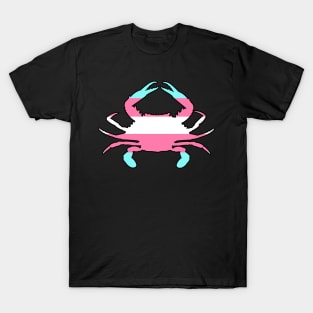 Blue Crab: Transgender Pride T-Shirt